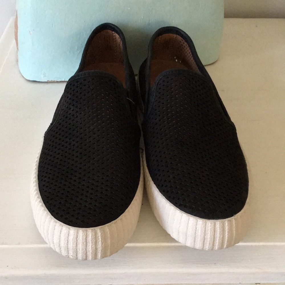 Frye Camille Perforated slip ons
